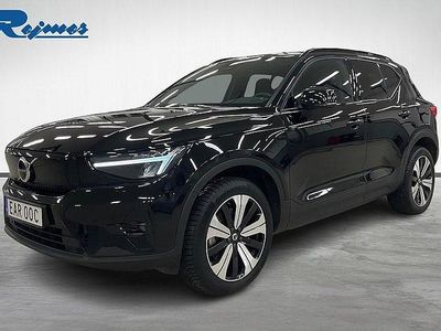 Begagnad Volvo XC40 Plus 175 kW (238 HK) 2022 Svart SUV