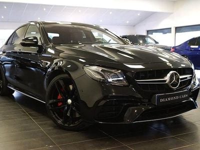 Mercedes E63S AMG