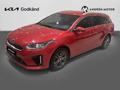 Röd Begagnad 2021 Kia Ceed Sportswagon Advance Kombi | 219 900 kr (Bra pris)