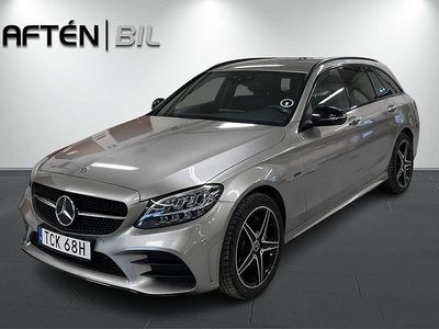 Silver Begagnad 2021 Mercedes C300e AMG Kombi | 304 900 kr (Superpris)