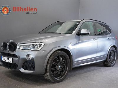 Begagnad BMW X3 M Sport 190 HK (139 kW) 2015 Grå SUV