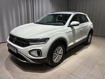 Vit Begagnad 2022 VW T-Roc SUV | 219 000 kr (Lite dyr)