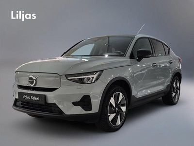 Silver Begagnad 2024 Volvo EC40 Core SUV | 389 000 kr (Bra pris)