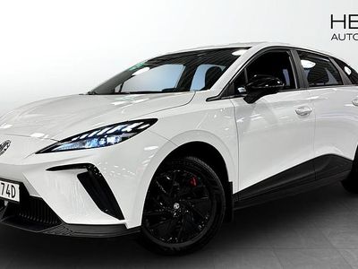 Vit (white) Begagnad 2023 MG MG4 EV Halvkombi | 219 900 kr (Bra pris)