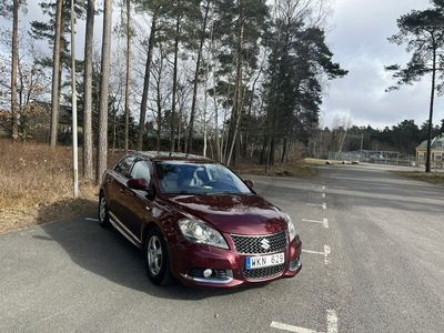 begagnad Suzuki Kizashi 2.4 VVT 4WD CVT Euro 5