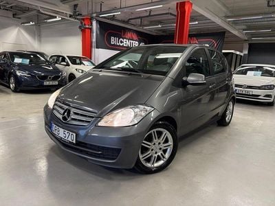 Begagnad Mercedes A160 96 HK (70 kW) 2009 Silvergråmetallic Halvkombi