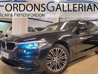 begagnad BMW 520 d xDrive Touring Sportline DRAG HiFi Adaptiv Farthål 2020, Kombi