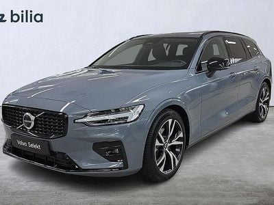 Grå Begagnad 2023 Volvo V60 Plus Kombi | 419 000 kr (Lite dyr)