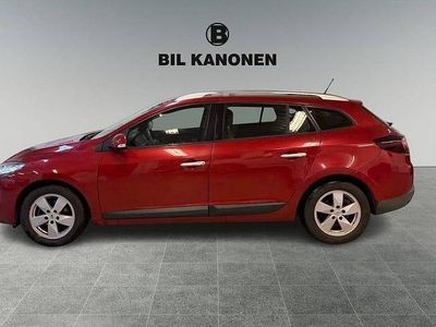 Begagnad Renault Mégane III 112 HK (82 kW) 2012 Röd