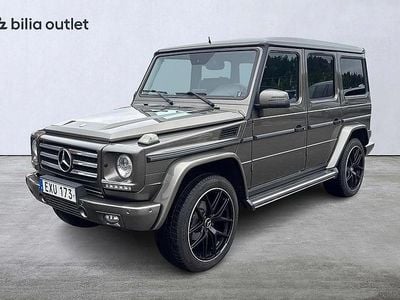 Grå Begagnad 2013 Mercedes G350 SUV | 550 000 kr