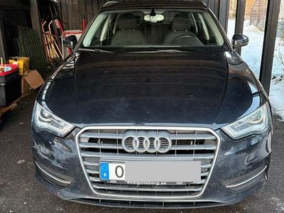 Begagnad 2015 Audi A3 Sportback Halvkombi | 129 000 kr (Bra pris)