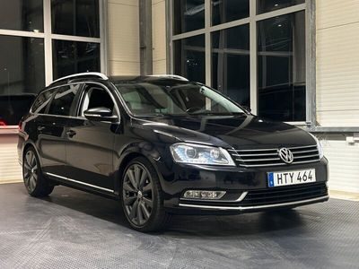 begagnad VW Passat 2.0 PDC Drag Skinn 0,47L/Mil 170hk Nyserv