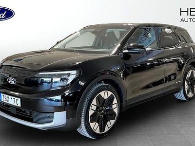 Svart Ny 2025 Ford Explorer Extended Range SUV | 514 900 kr (Marknadspris)