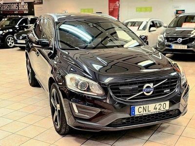 Svart Begagnad 2014 Volvo XC60 R-Design SUV | 189 900 kr (Lite dyr)