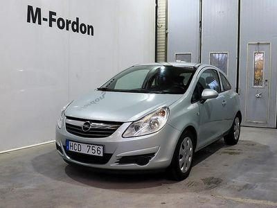 Grå Begagnad 2008 Opel Corsa Halvkombi | 39 900 kr (Marknadspris)