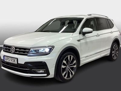 begagnad VW Tiguan Allspace GT 2.0 TDI 4M R-LINE