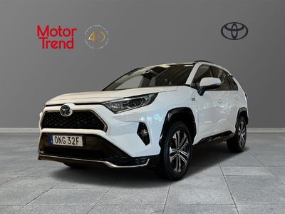 begagnad Toyota RAV4 RAV4 LaddhybridLaddhybrid Launch Edition Drag Vinterhjul