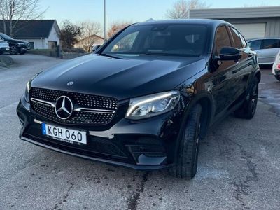 begagnad Mercedes GLC220 d Coupé 4MATIC 9G-Tronic Euro 6