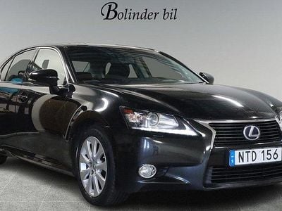 Begagnad Lexus GS300h 221 HK (162 kW) 2014 Svart Sedan