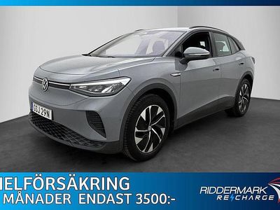 Grå Begagnad 2022 VW ID.4 Pro Performance SUV | 309 900 kr (Lite dyr)