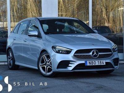 Begagnad Mercedes B180 AMG 136 HK (100 kW) 2018 Silver Minibuss