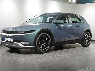Begagnad Hyundai Ioniq Essential 160 kW (218 HK) 2023 Grön Halvkombi