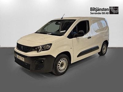 Vit Begagnad 2020 Peugeot Partner Minibuss | 229 900 kr (Dyr)