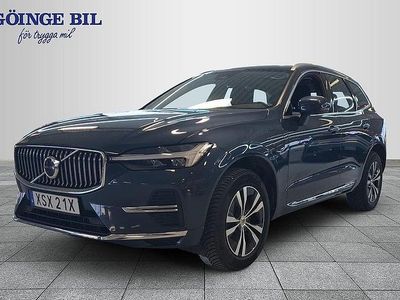 Begagnad Volvo XC60 Core 355 HK (261 kW) 2022 Mörkblå SUV