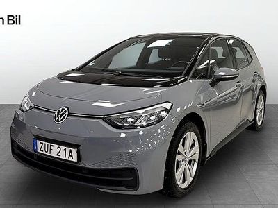 Moonstone grey black Begagnad 2022 VW ID.3 Pro Performance Halvkombi | 254 900 kr (Bra pris)
