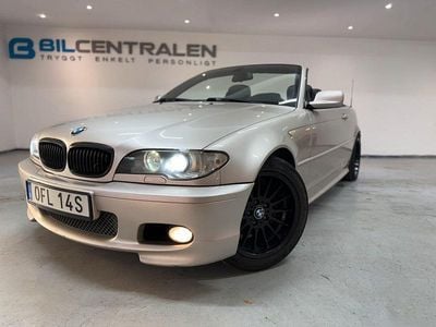 Silver Begagnad 2004 BMW 318 Cabriolet M Sport Cab | 59 900 kr
