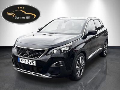 Begagnad Peugeot 3008 GT 301 HK (221 kW) 2019 Svart SUV