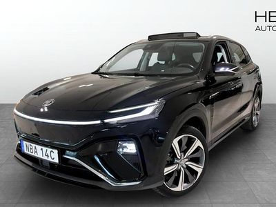 Begagnad MG Marvel R Performance 211 kW (288 HK) 2022 Svart SUV