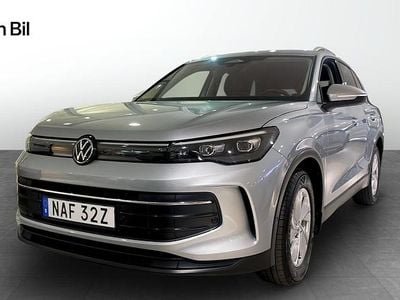 Begagnad VW Tiguan Edition 150 HK (110 kW) 2024 Silver SUV