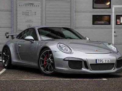 begagnad Porsche 911 GT3 911Clubsport PDK Manthey Racing 3.8L 475hk