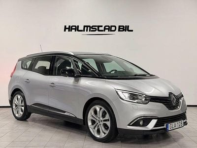 Silver Begagnad 2016 Renault Grand Scénic IV Minibuss | 139 500 kr (Marknadspris)
