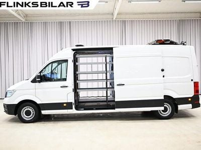 Vit Begagnad 2021 VW Crafter Van | 398 750 kr (Dyr)