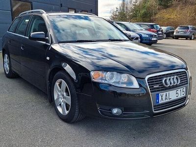 begagnad Audi A4 Avant 2.0 TFSI Quattro Comfort Nybes Nyservad