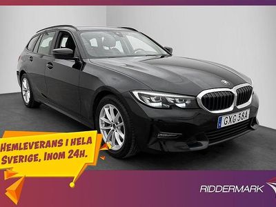 Begagnad BMW 320 Sport Line 2020 Svart Kombi