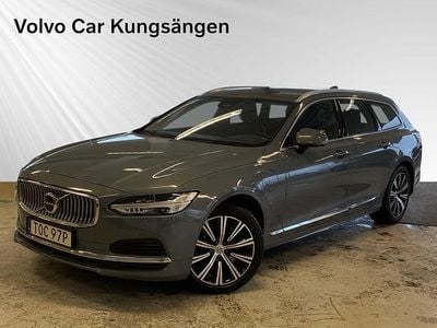 Begagnad Volvo V90 Inscription 341 HK (250 kW) 2021 Grå Kombi