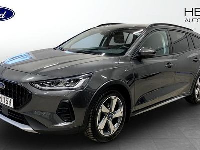 Grå Begagnad 2022 Ford Focus Kombi | 204 000 kr