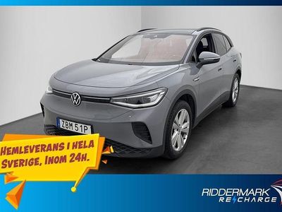 Grå Begagnad 2021 VW ID.4 Pro Performance SUV | 274 600 kr (Marknadspris)