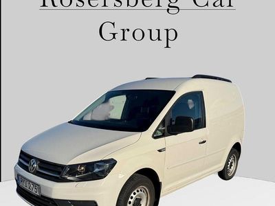 Vit Begagnad 2018 VW Caddy Minibuss | 179 900 kr (Dyr)