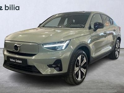 Begagnad Volvo C40 Plus 299 kW (407 HK) 2022 Grön SUV