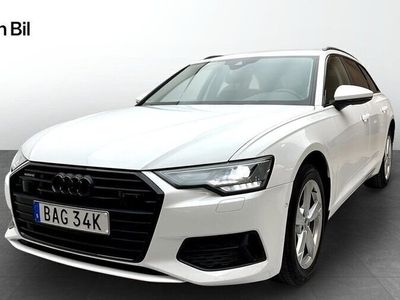 begagnad Audi A6 Quattro Avant 40 TDI Drag Black Optik 2021, Kombi