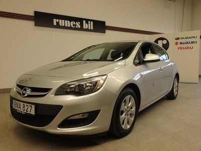 Begagnad Opel Astra Enjoy 140 HK (102 kW) 2014 Grå Halvkombi