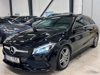 Mercedes CLA180 Shooting Brake