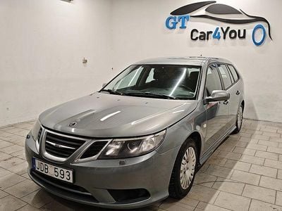 Grå Begagnad 2008 Saab 9-3 Linear Kombi | 19 500 kr (Lite dyr)