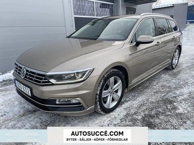 Blå Begagnad 2016 VW Passat GT Kombi | 179 800 kr (Marknadspris)