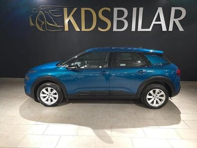 Blå Begagnad 2019 Citroën C4 Cactus Feel Halvkombi | 109 800 kr (Bra pris)