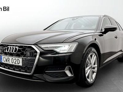 Brilliantsvart Begagnad 2024 Audi A6 Sport Kombi | 429 000 kr (Marknadspris)